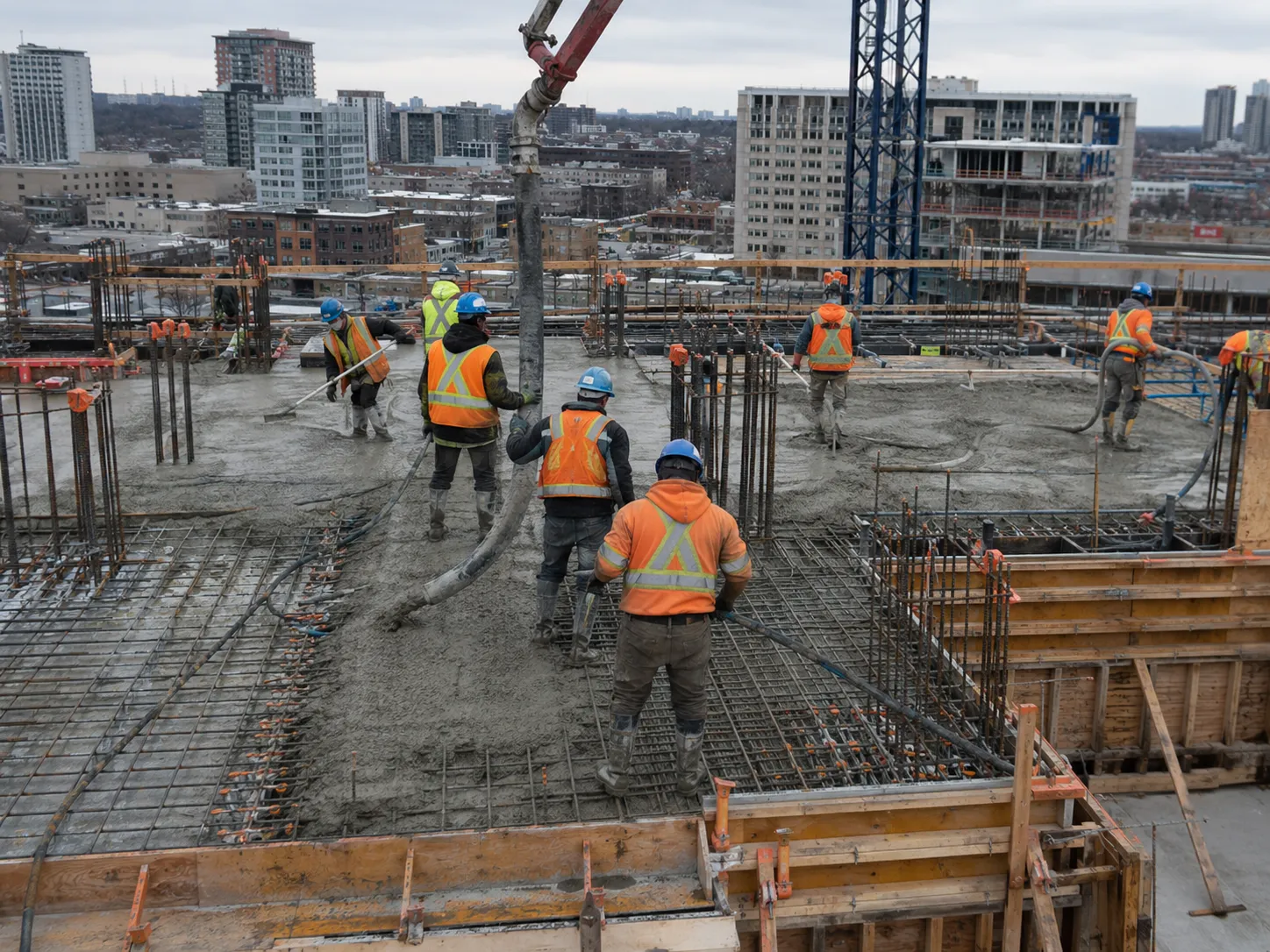 The Toronto market for concrete pumping and placing for Concrete Pumping and Placing in Toronto