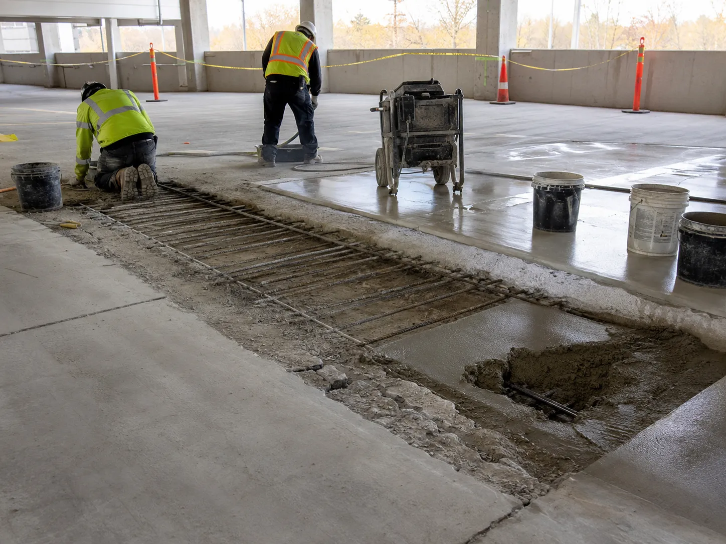 The Hamilton market for concrete repair and restoration for Concrete Repair and Restoration in Hamilton