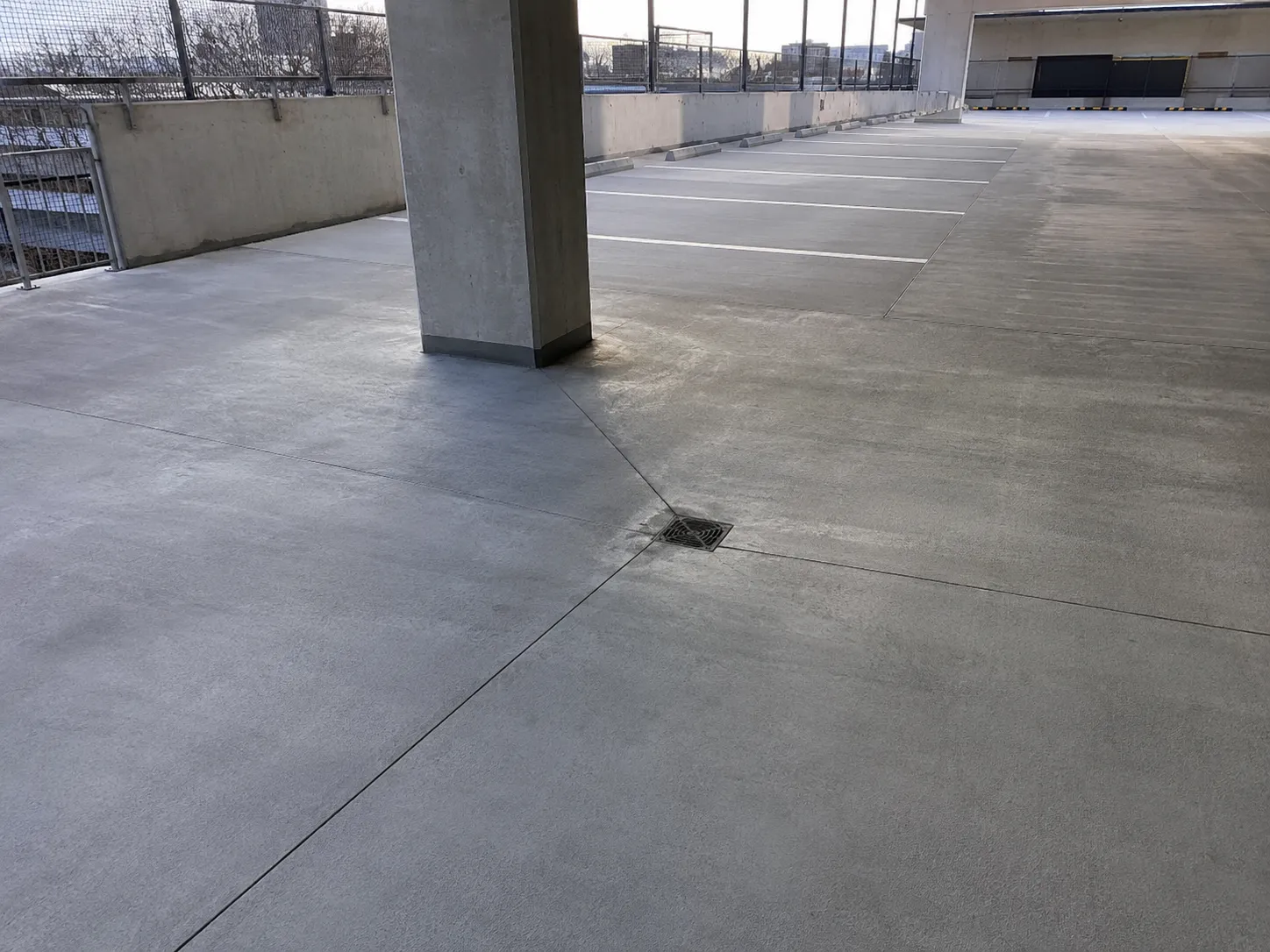 Completed Concrete Repair Contractor installation by Harrowgate Group