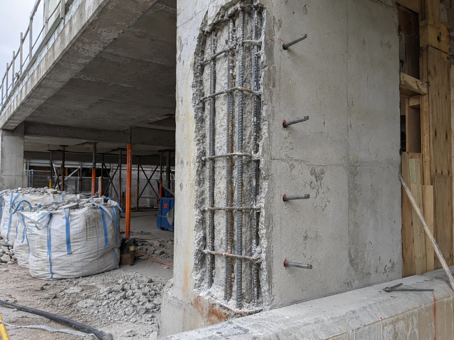 The Markham market for concrete repair contractor for Concrete Repair Contractor in Markham
