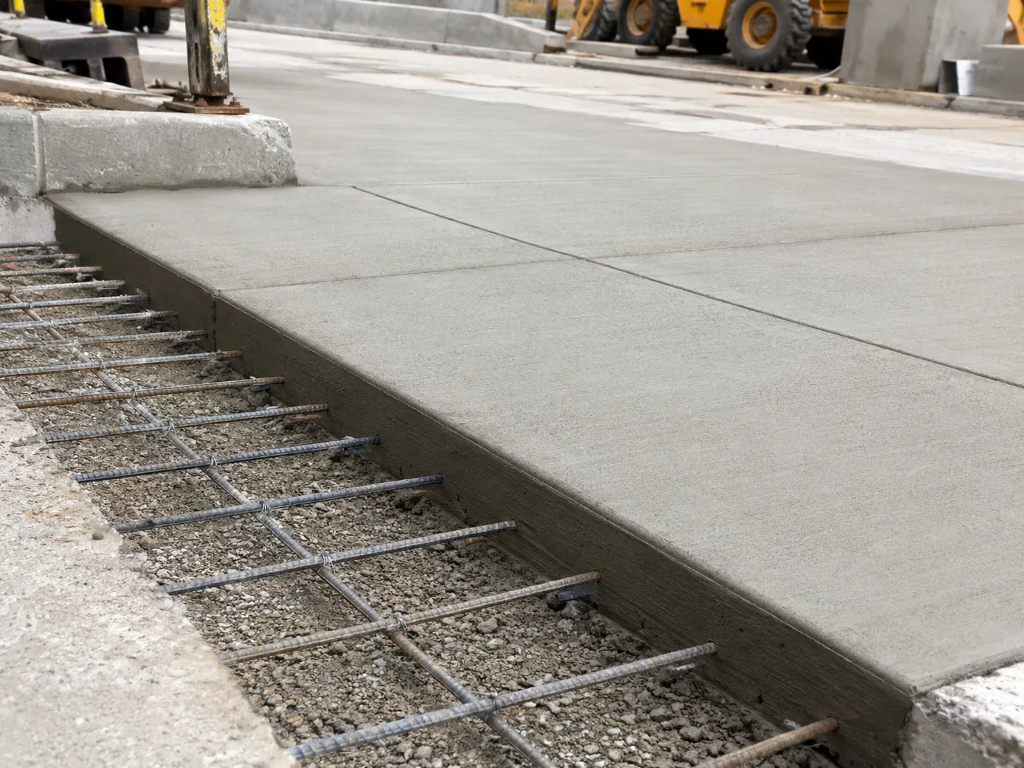Concrete Replacement in Vaughan being built and completed on site by Harrowgate Group