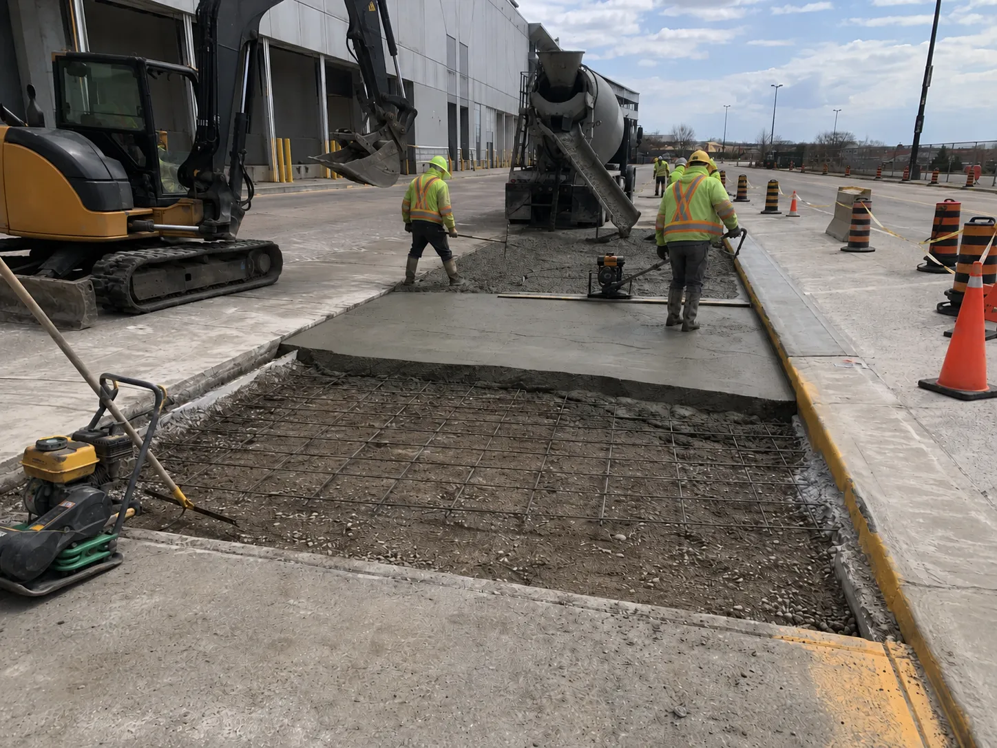 The Vaughan market for concrete replacement for Concrete Replacement in Vaughan