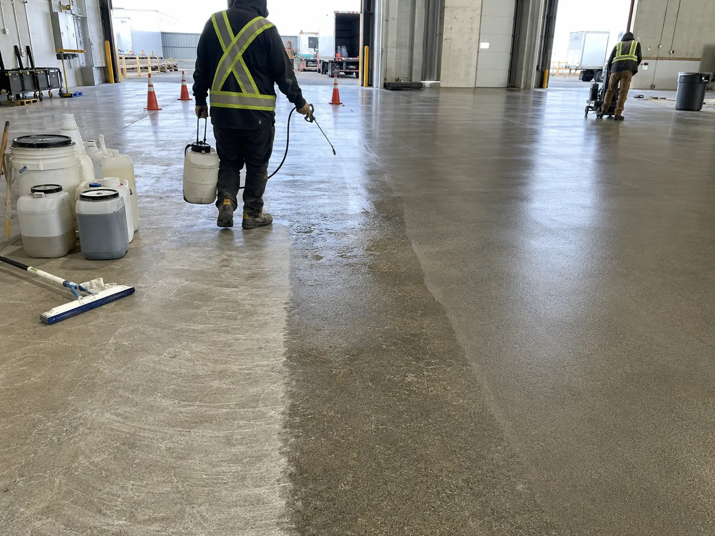 The Pickering market for concrete sealing and densifying for Concrete Sealing and Densifying in Pickering