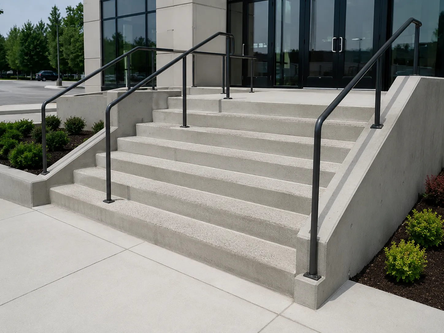 Where concrete steps and stairs are needed in Pickering for Concrete Steps and Stairs in Pickering