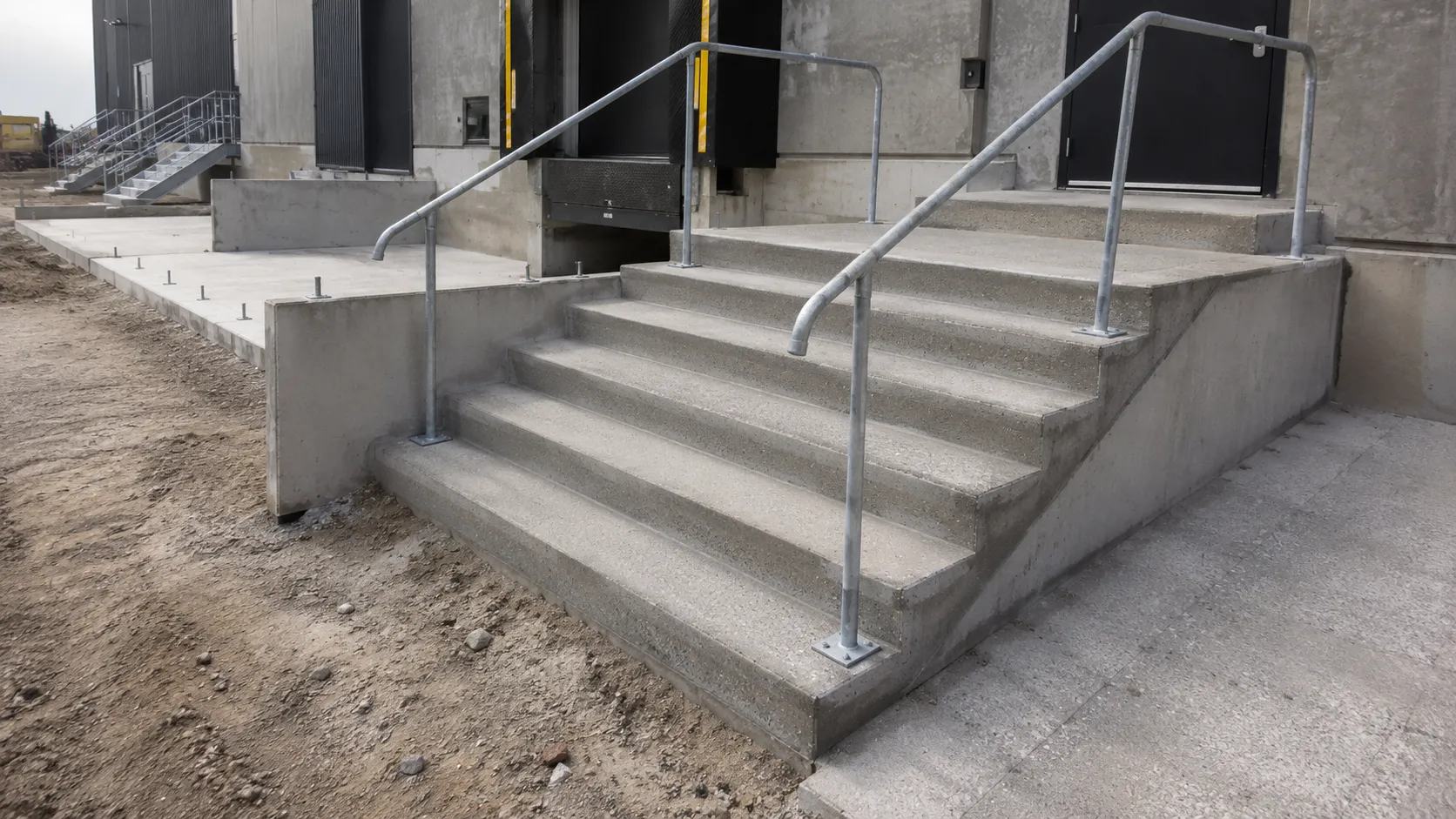 Concrete Steps and Stairs in Pickering, Ontario, self-performed and completed by Harrowgate Group