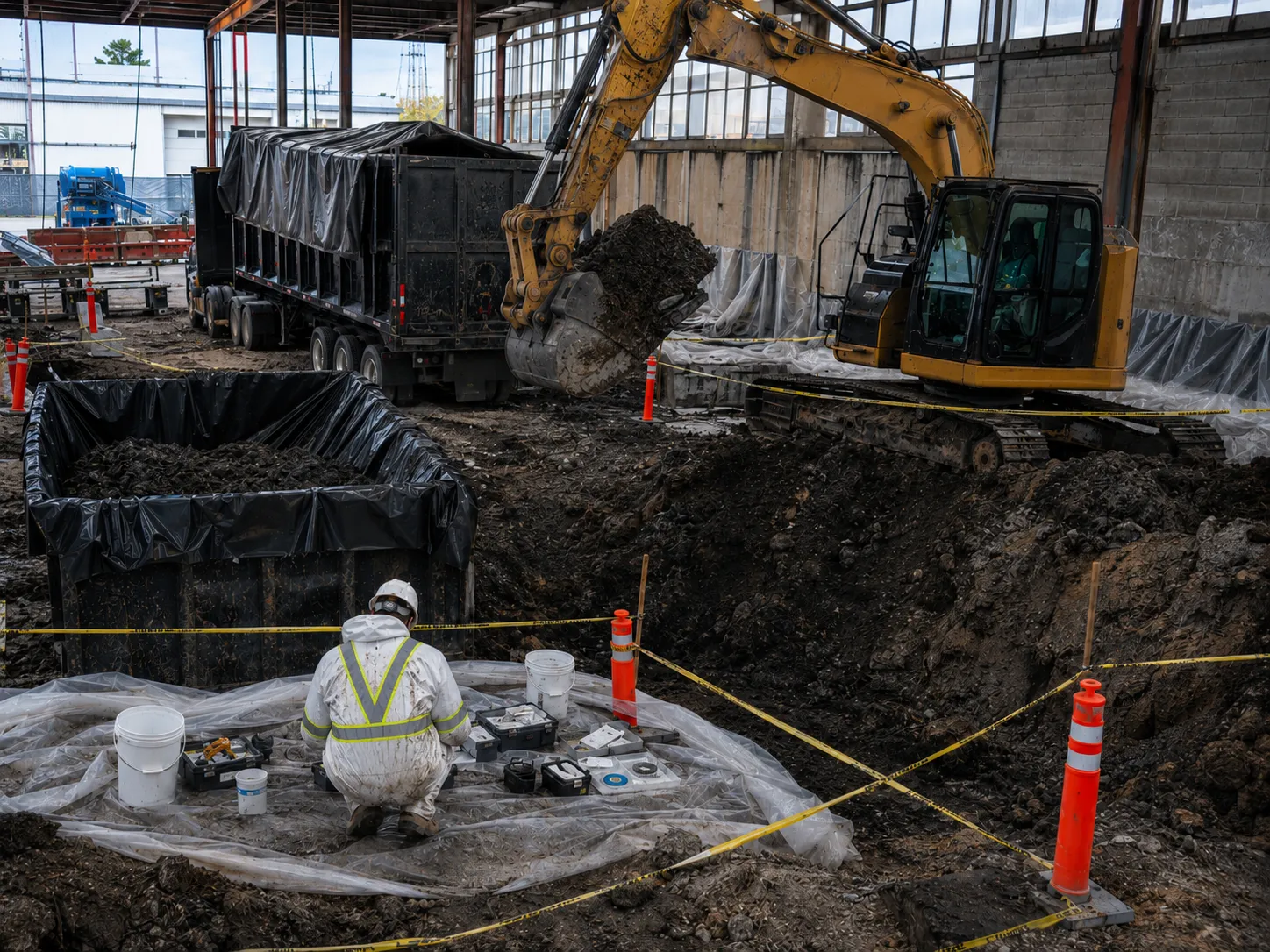 The Markham market for contaminated soil removal for Contaminated Soil Removal in Markham