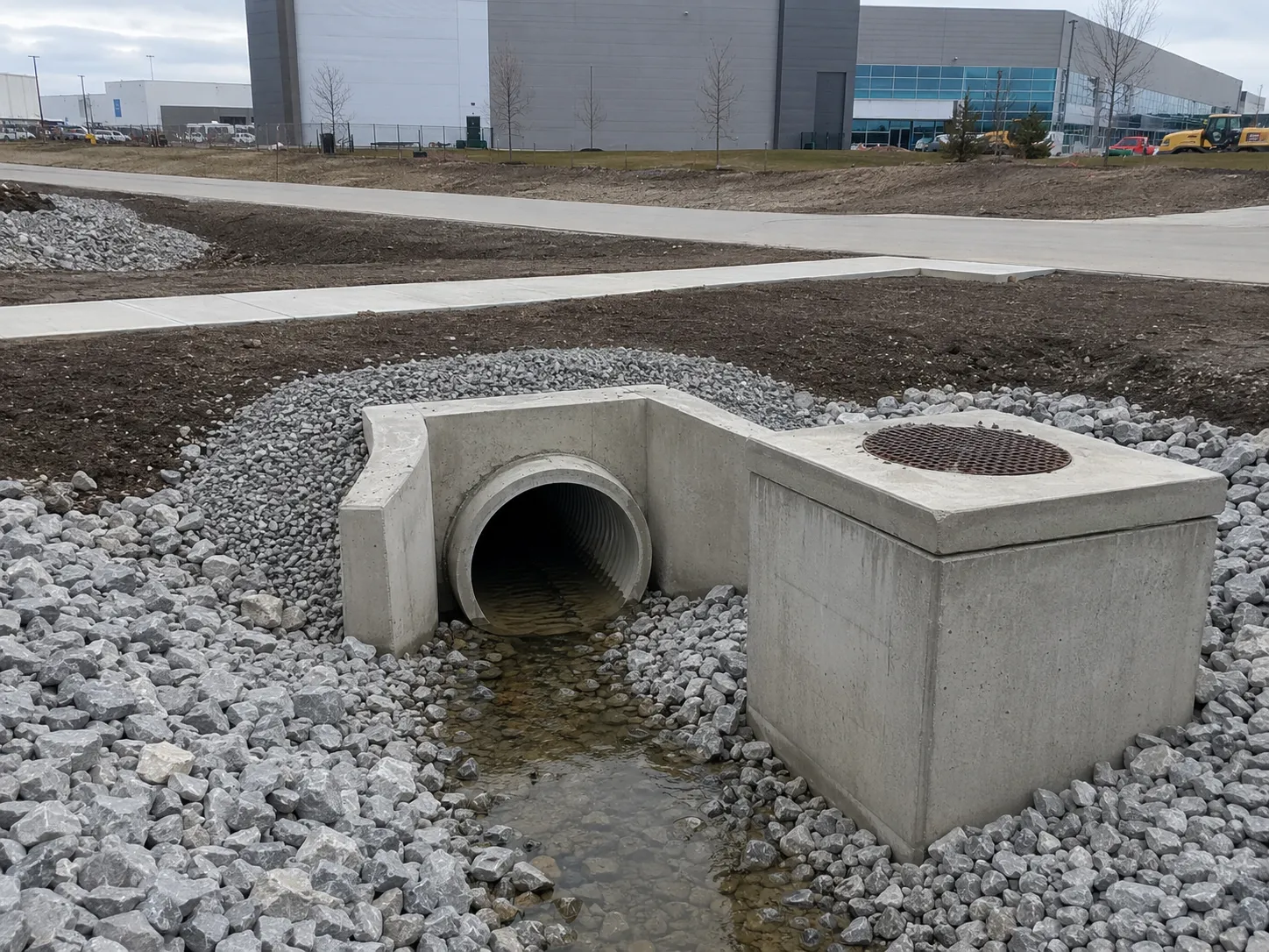 Completed Culverts and Storm Structures installation in Markham by Harrowgate Group