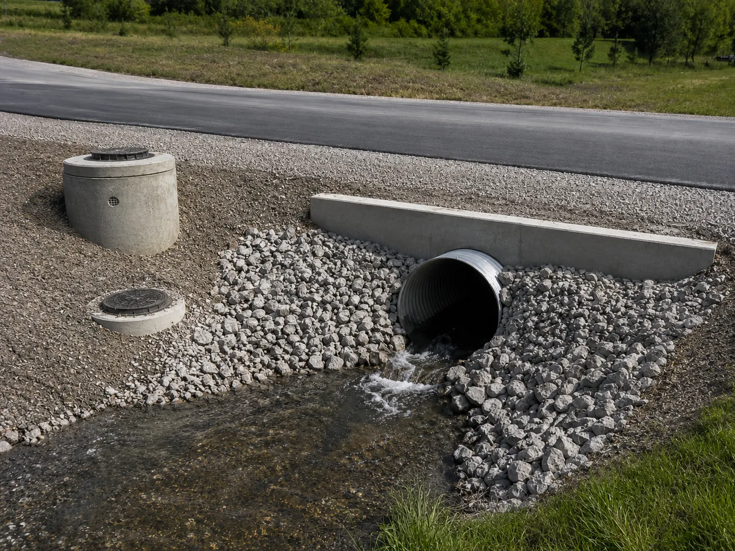 Where culverts and storm structures are needed in Markham for Culverts and Storm Structures in Markham