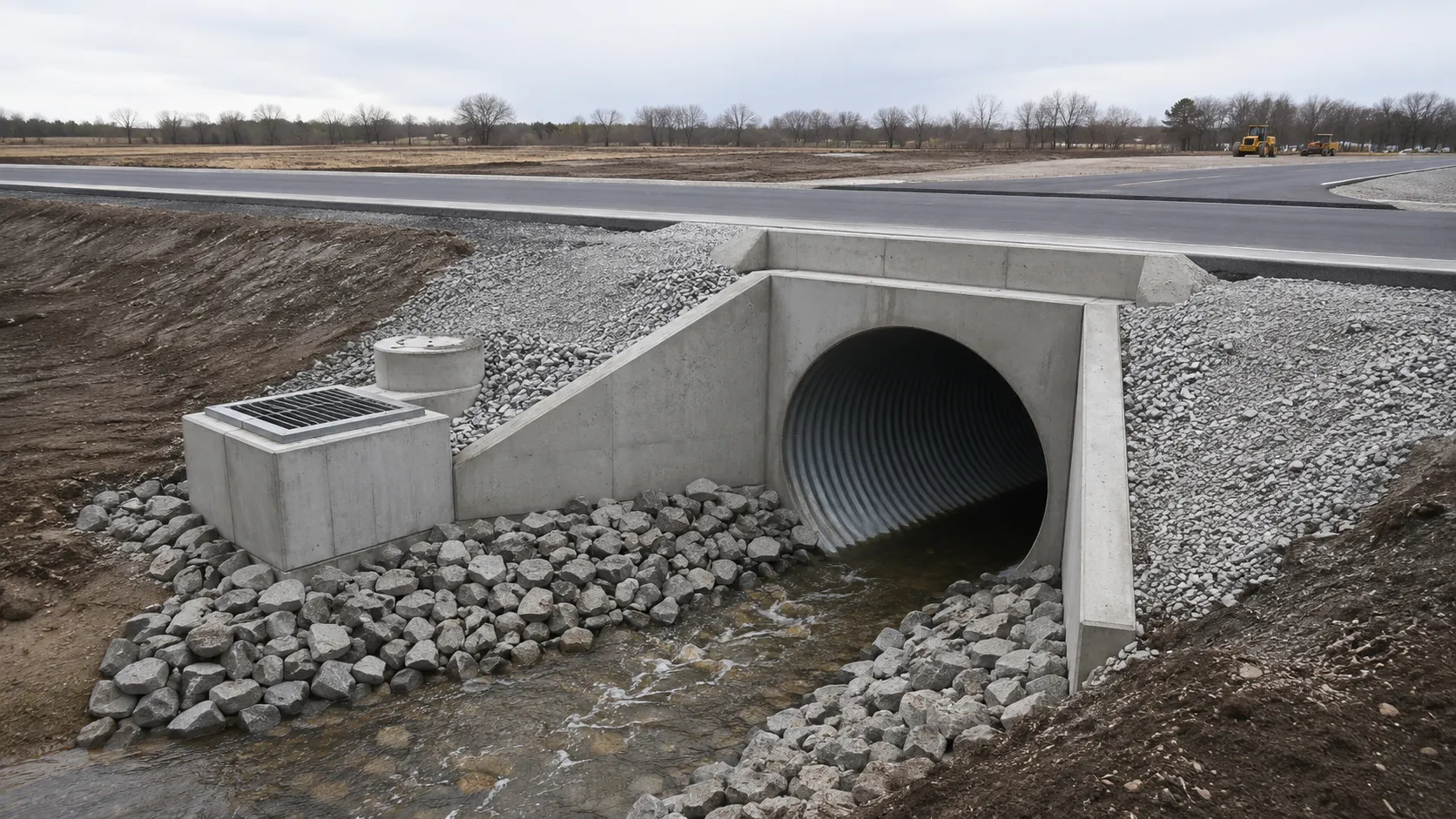 Culverts and Storm Structures in Markham, Ontario, self-performed and completed by Harrowgate Group