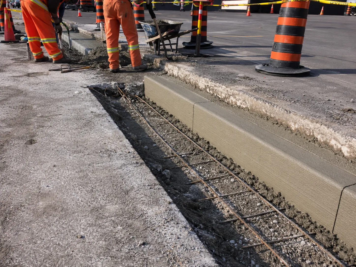The Pickering market for curb repair for Curb Repair in Pickering