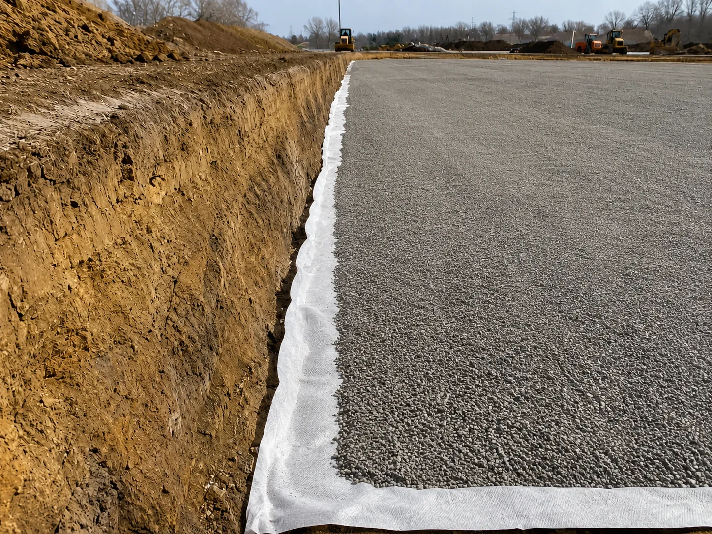 Cut and Fill and Compaction in Markham being built and completed on site by Harrowgate Group