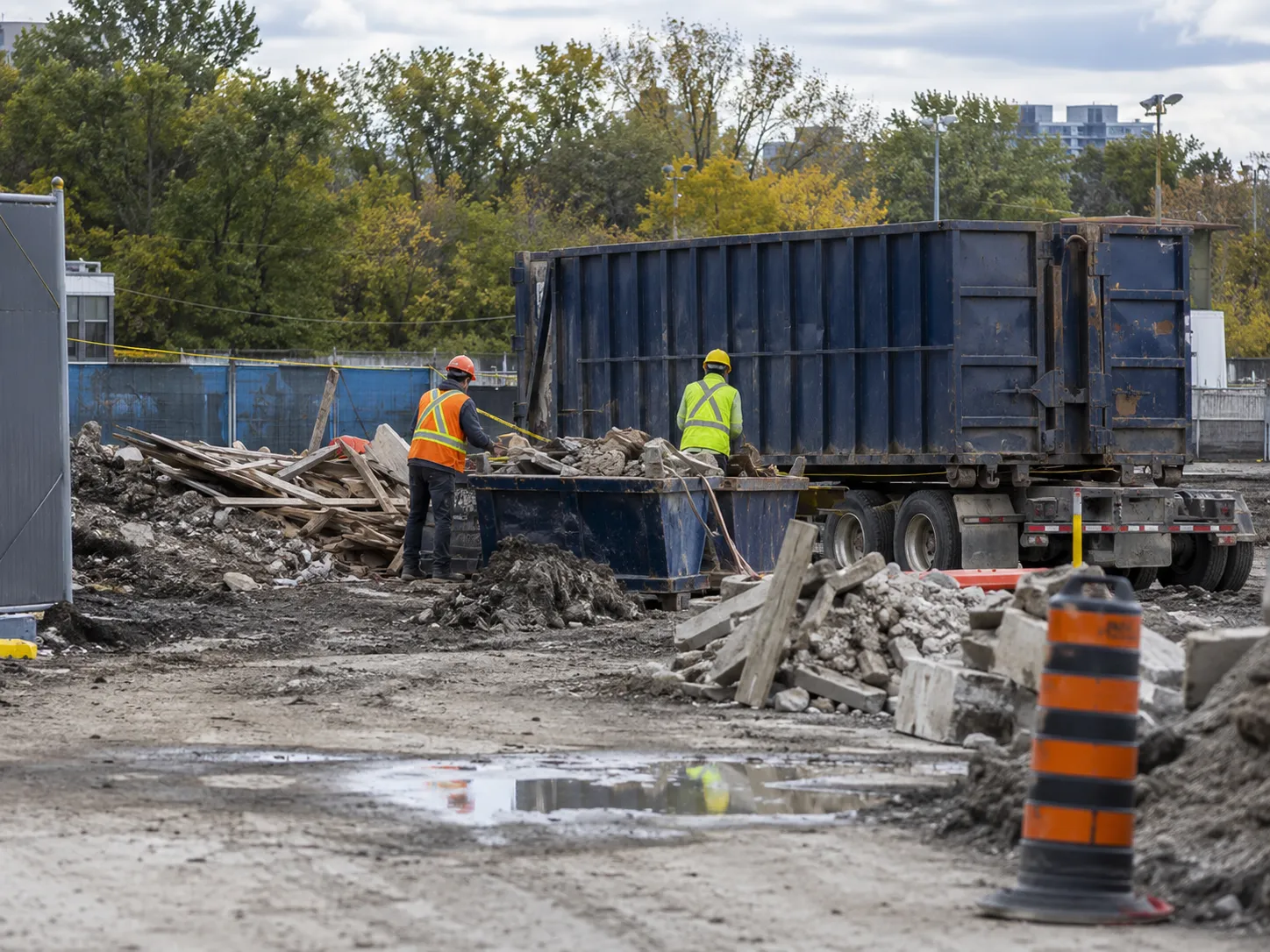 The Pickering market for debris removal and disposal for Debris Removal and Disposal in Pickering