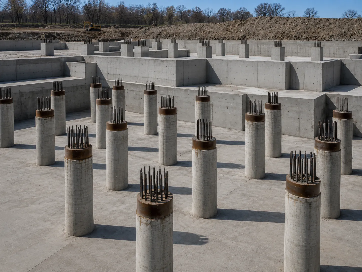 Where deep foundation piling is needed in Brampton for Deep Foundation Piling in Brampton