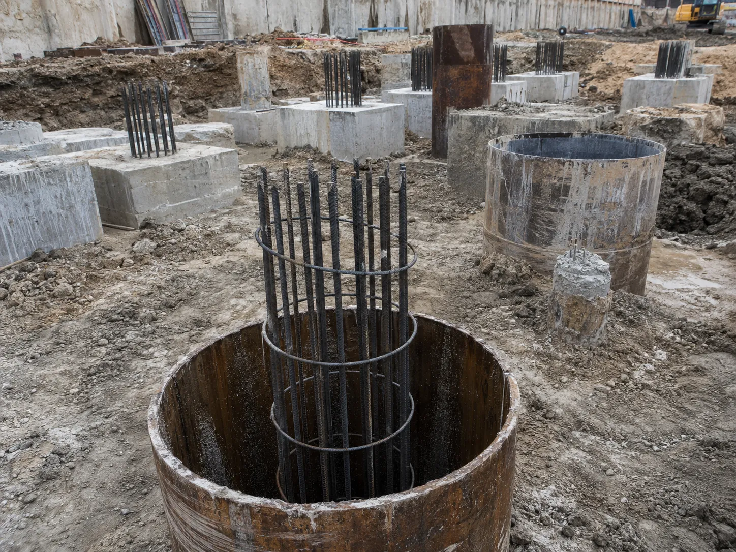 Completed Deep Foundations and Caissons installation in Pickering by Harrowgate Group