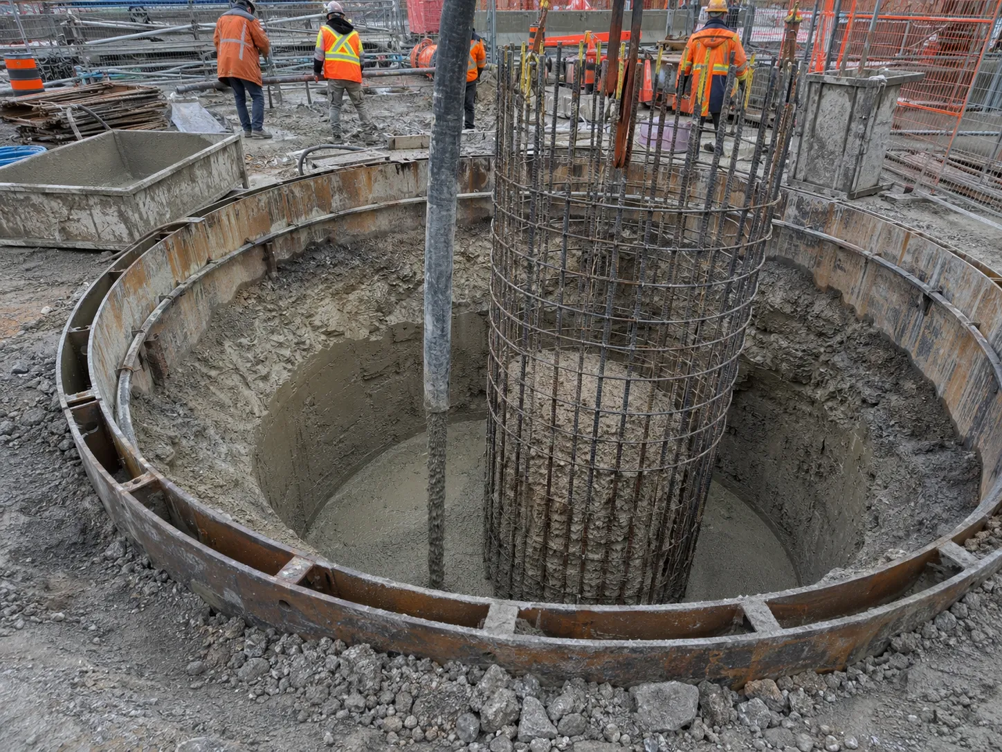 The Pickering market for deep foundations and caissons for Deep Foundations and Caissons in Pickering