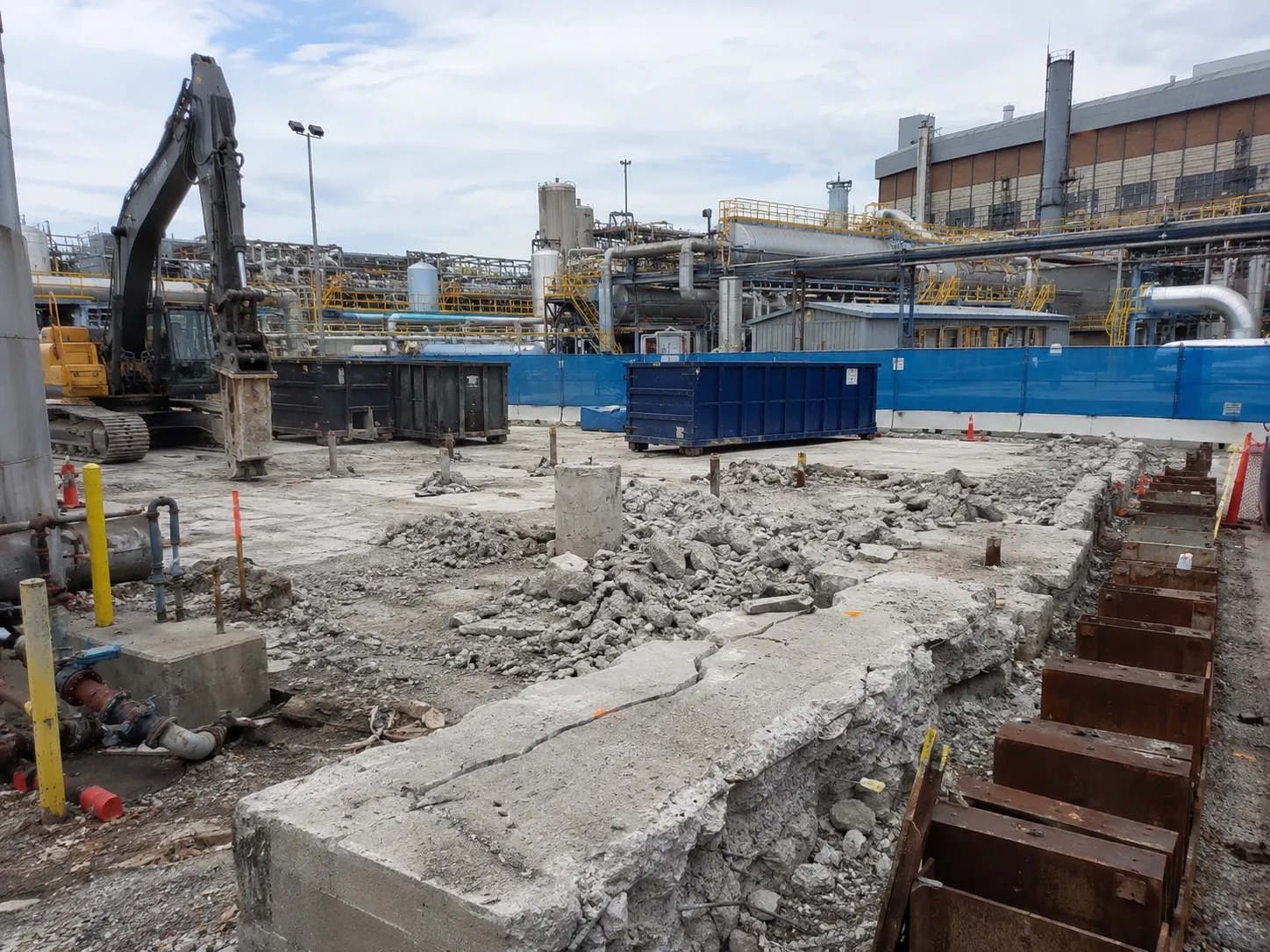 The Brampton market for demolition contractor for Demolition Contractor in Brampton