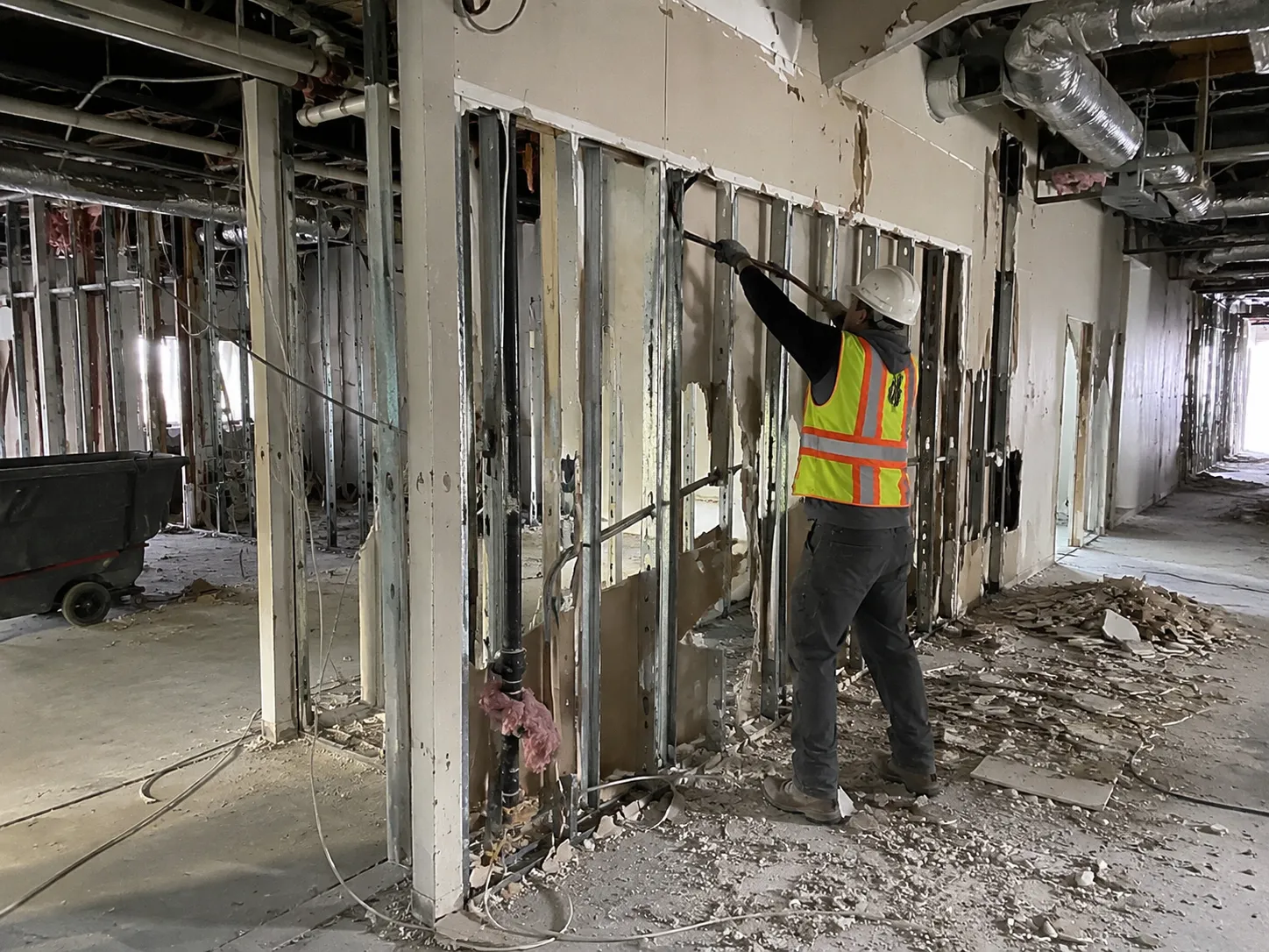 Completed Demolition installation in Ajax by Harrowgate Group
