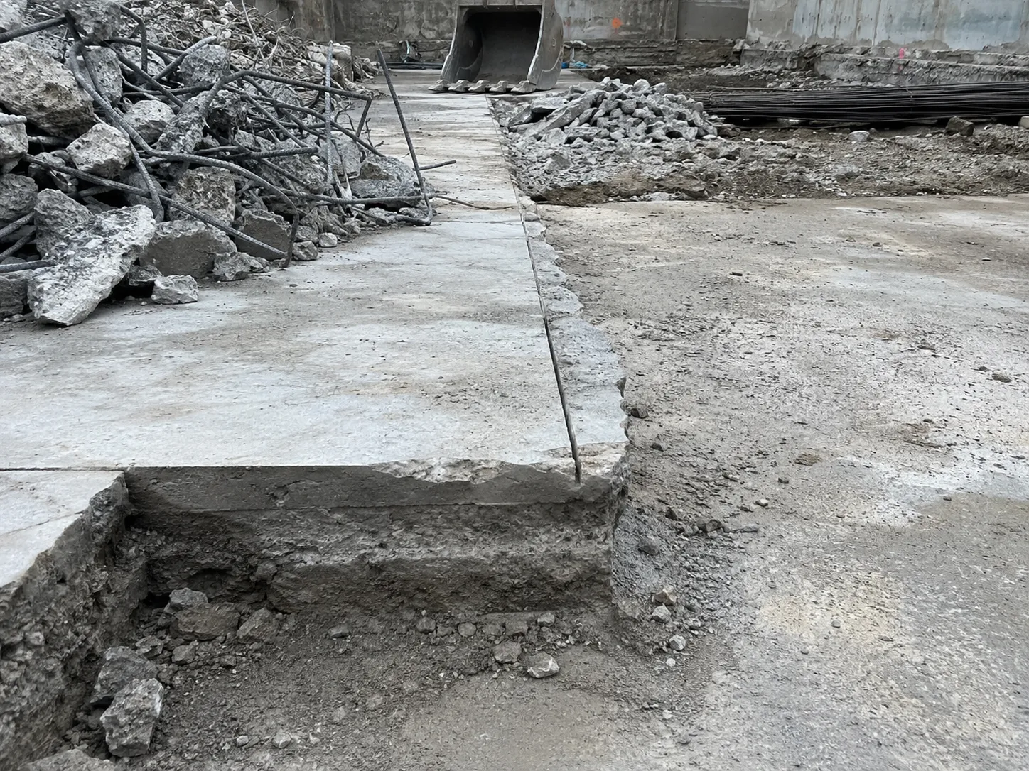 Demolition in Ajax being built and completed on site by Harrowgate Group