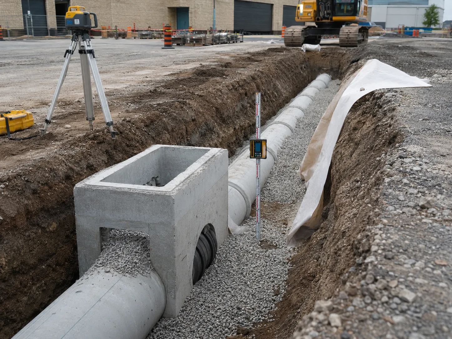 The Hamilton market for drainage contractor for Drainage Contractor in Hamilton