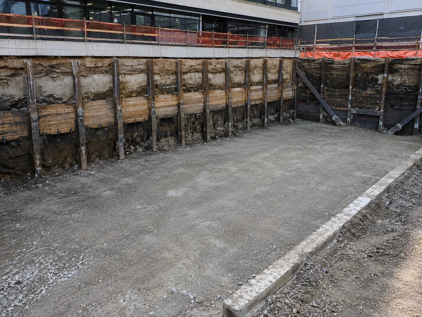 Where emergency excavation and shoring is needed in Markham for Emergency Excavation and Shoring in Markham