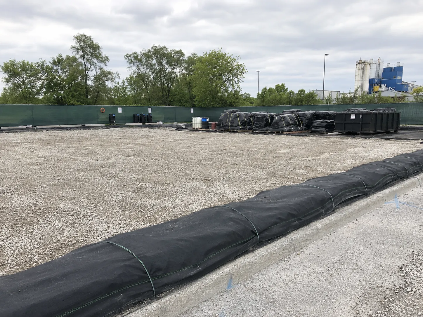 Environmental Remediation in Aurora being built and completed on site by Harrowgate Group