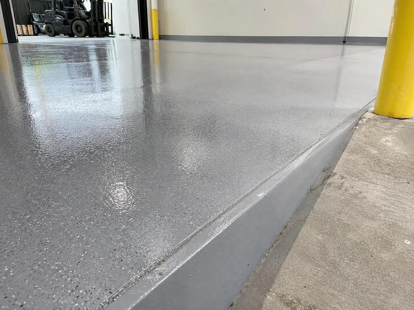 Epoxy Floor Coatings in Pickering being built and completed on site by Harrowgate Group