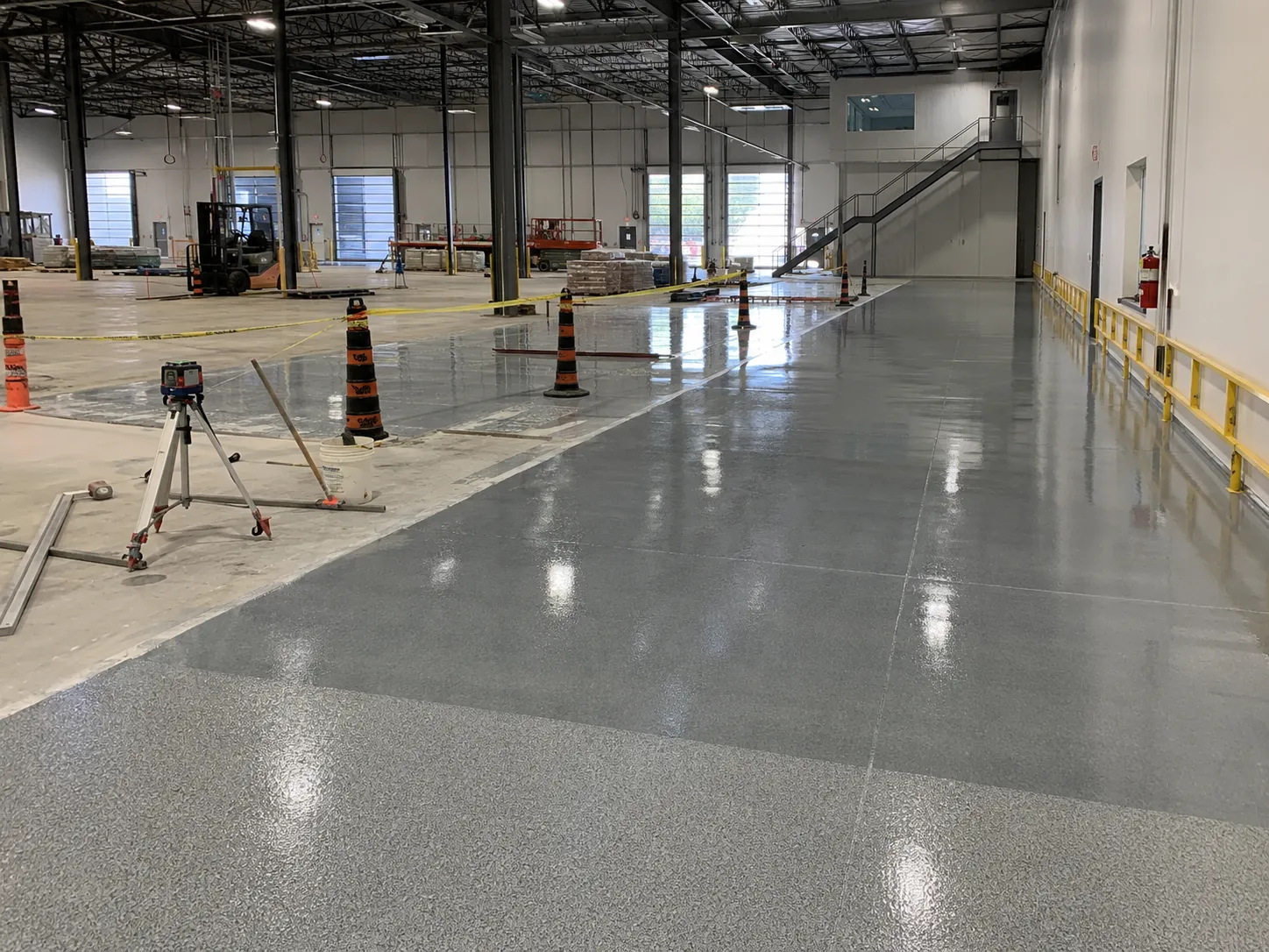 The Pickering market for epoxy floor coatings for Epoxy Floor Coatings in Pickering