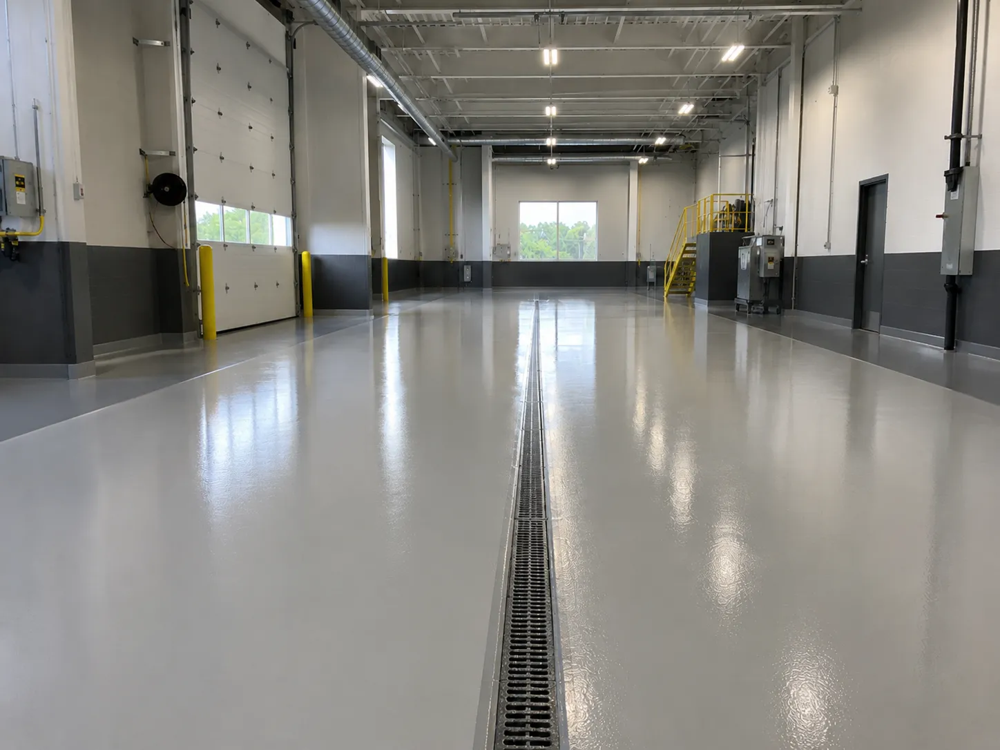 Where epoxy flooring contractor is needed in Markham for Epoxy Flooring Contractor in Markham
