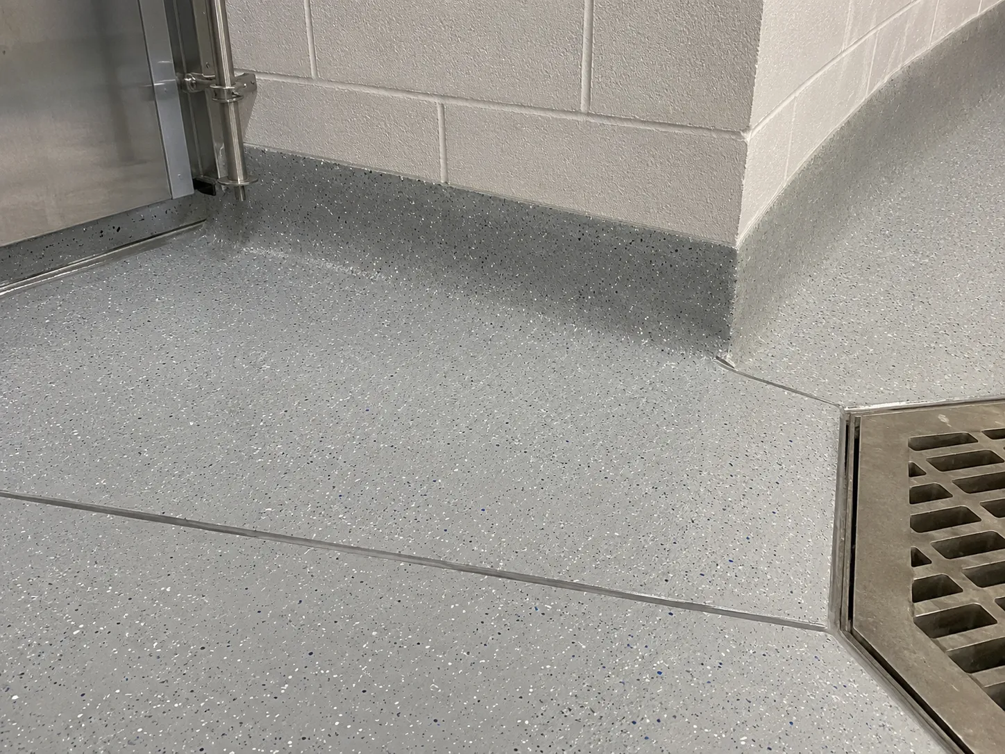 Epoxy Flooring Contractor in Markham being built and completed on site by Harrowgate Group