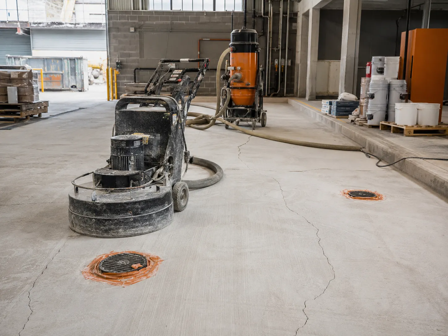 Epoxy Flooring Contractor in Markham, Ontario, self-performed and completed by Harrowgate Group