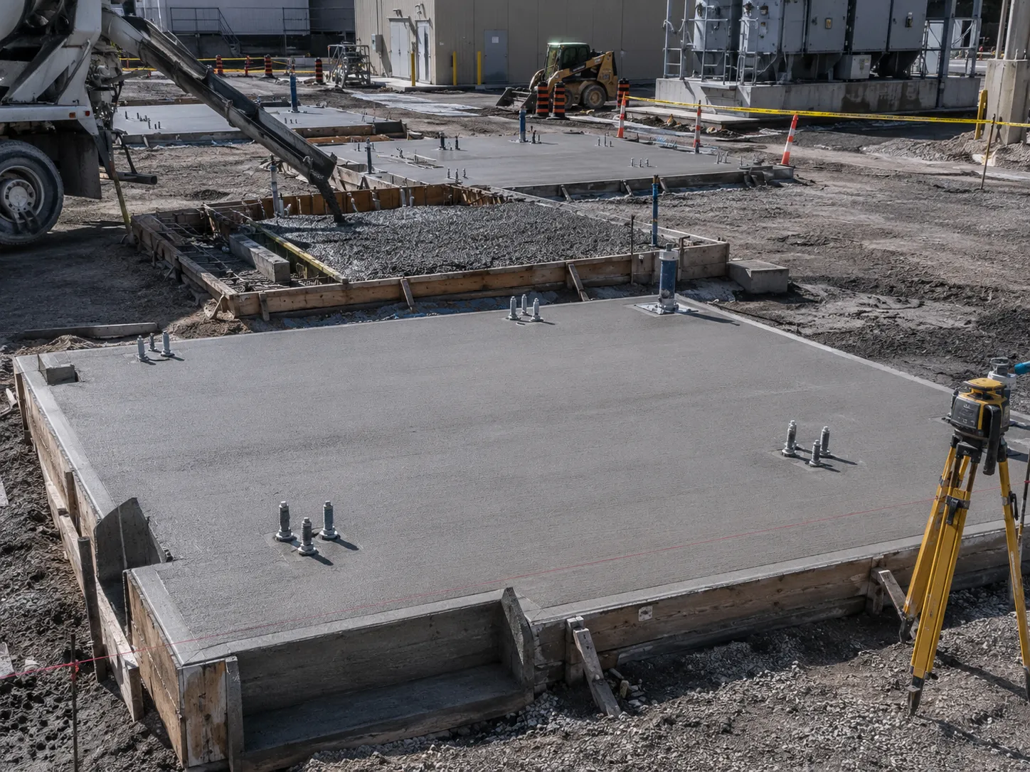 The Pickering market for equipment pads and machine bases for Equipment Pads and Machine Bases in Pickering