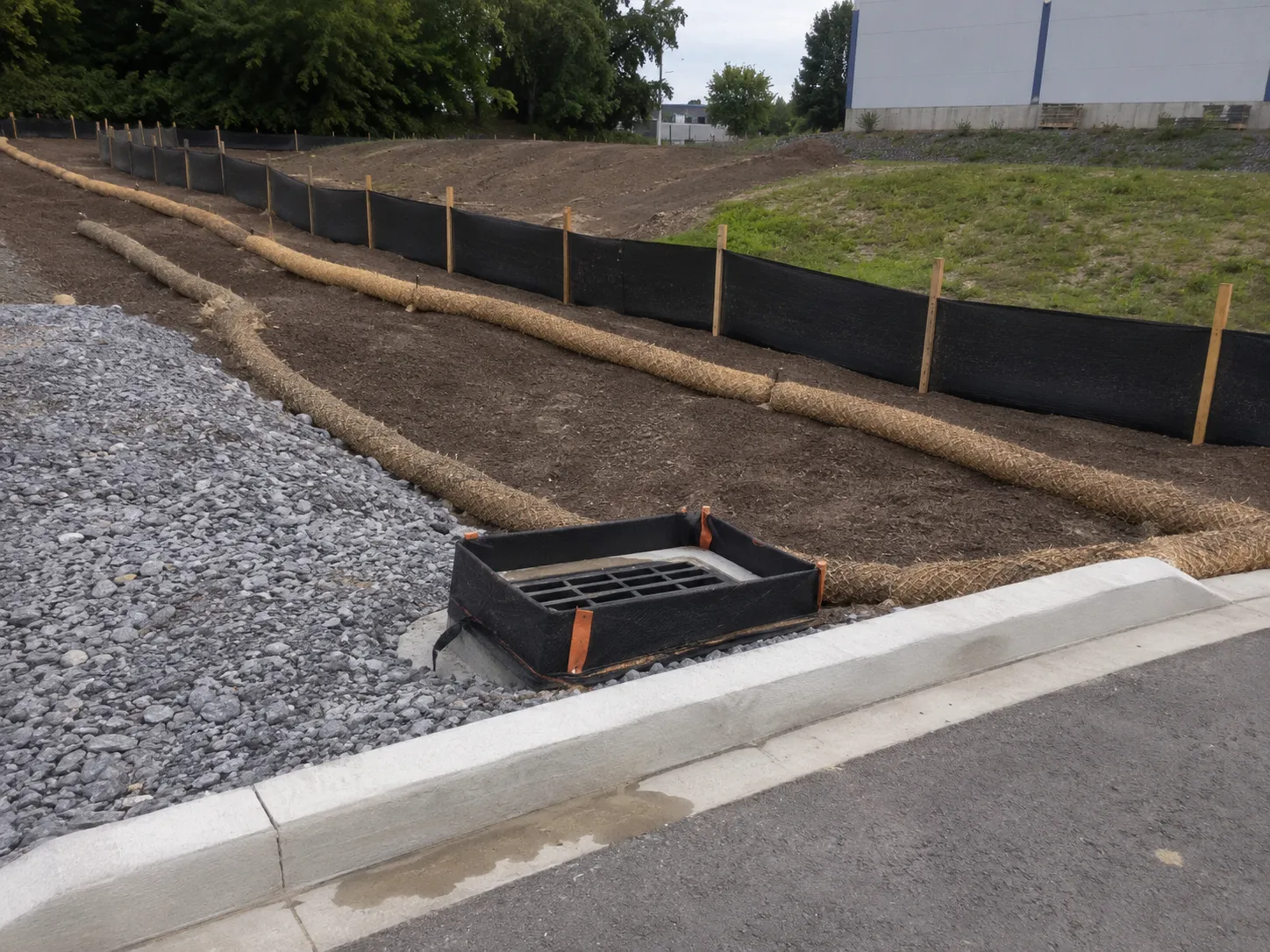 Where erosion and sediment control is needed in Pickering for Erosion and Sediment Control in Pickering