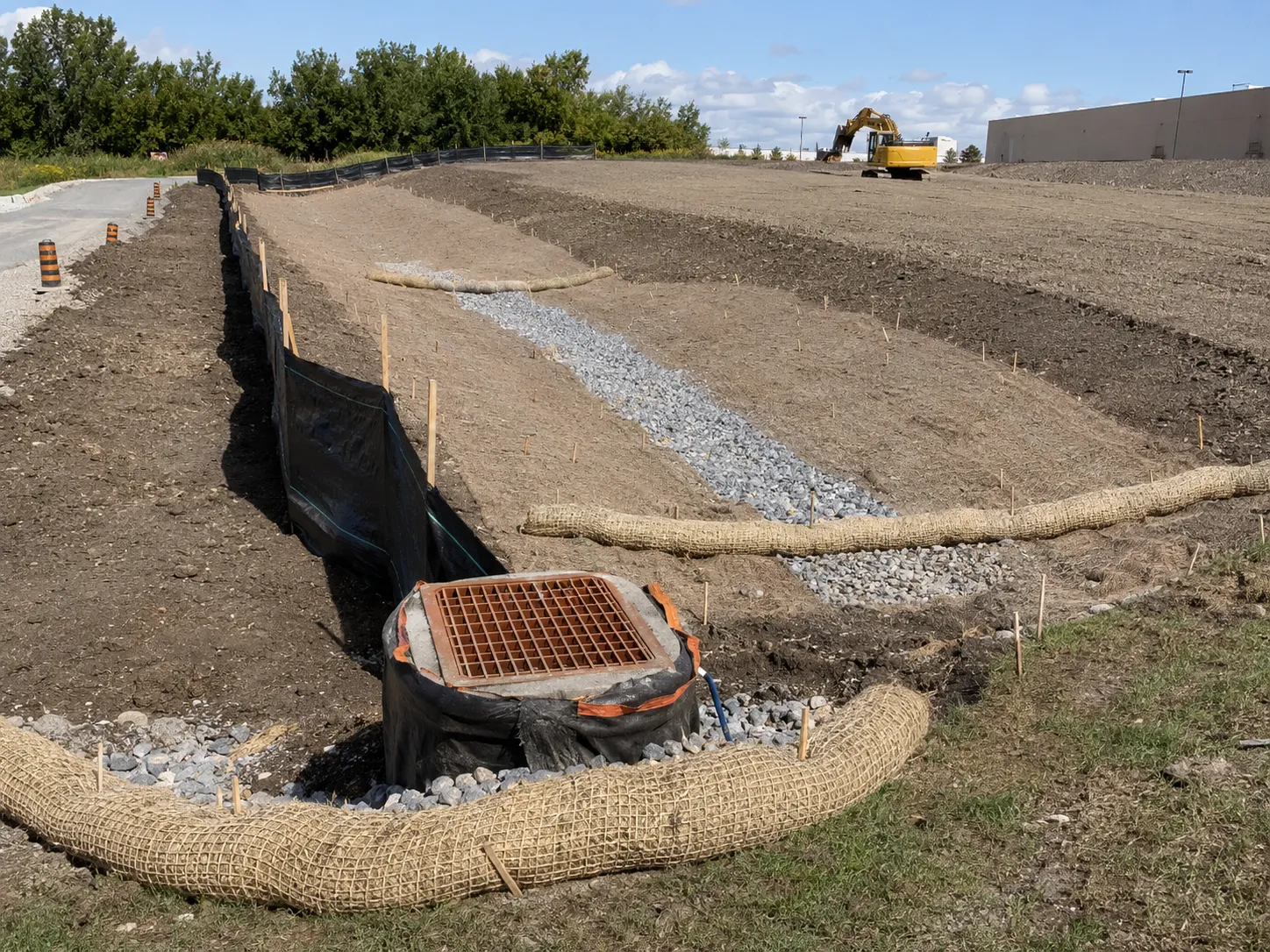 The Pickering market for erosion and sediment control for Erosion and Sediment Control in Pickering