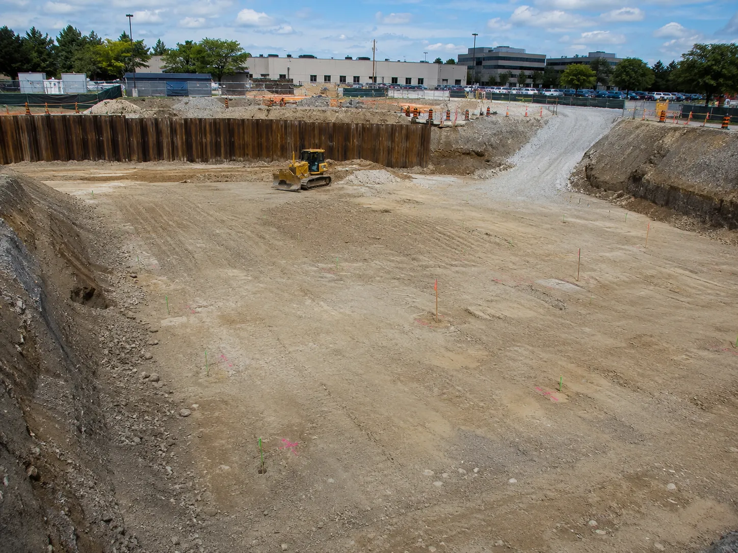 Completed Excavation Contractor installation by Harrowgate Group