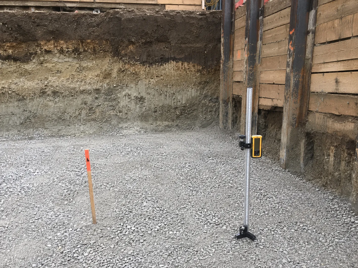 Excavation Contractor being built and completed on site by Harrowgate Group