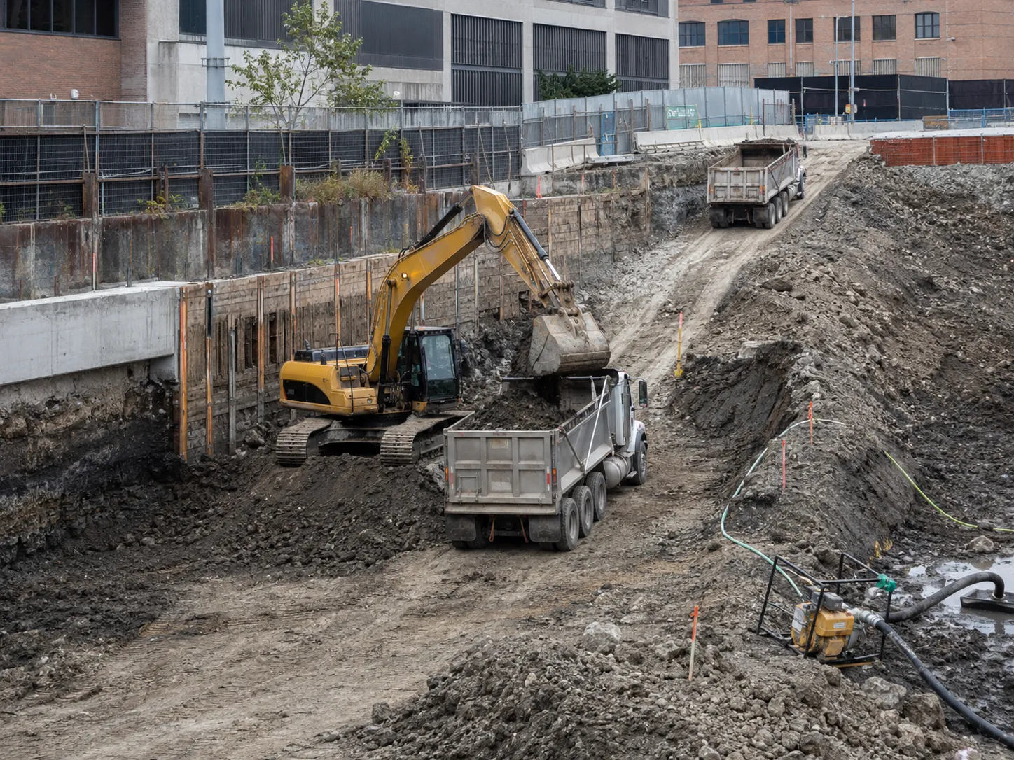 The Hamilton market for excavation contractor for Excavation Contractor in Hamilton