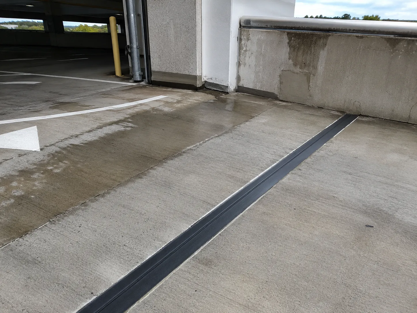 Completed Expansion Joint Repair and Replacement installation in Pickering by Harrowgate Group