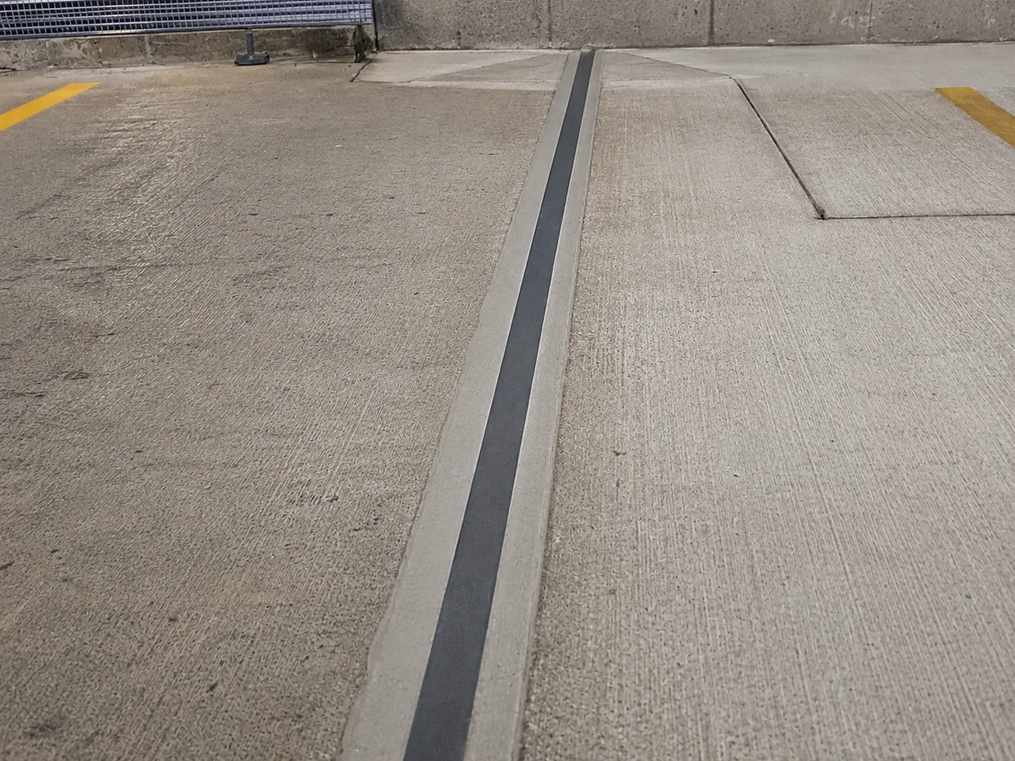 Expansion Joint Repair and Replacement in Pickering being built and completed on site by Harrowgate Group