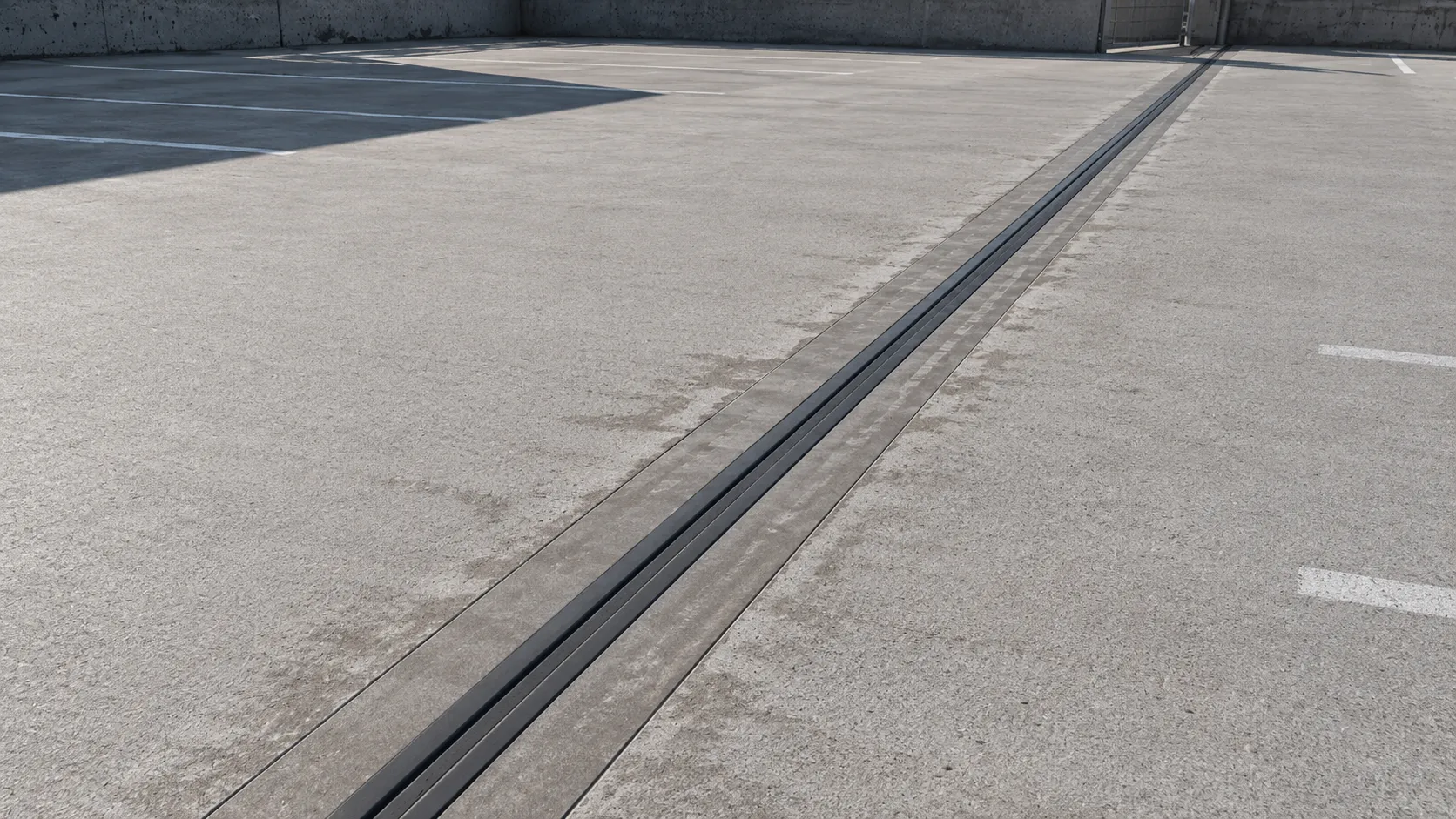 Expansion Joint Repair and Replacement in Pickering, Ontario, self-performed and completed by Harrowgate Group