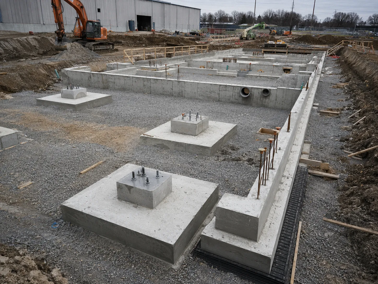 Completed Foundation Contractor installation in Brampton by Harrowgate Group