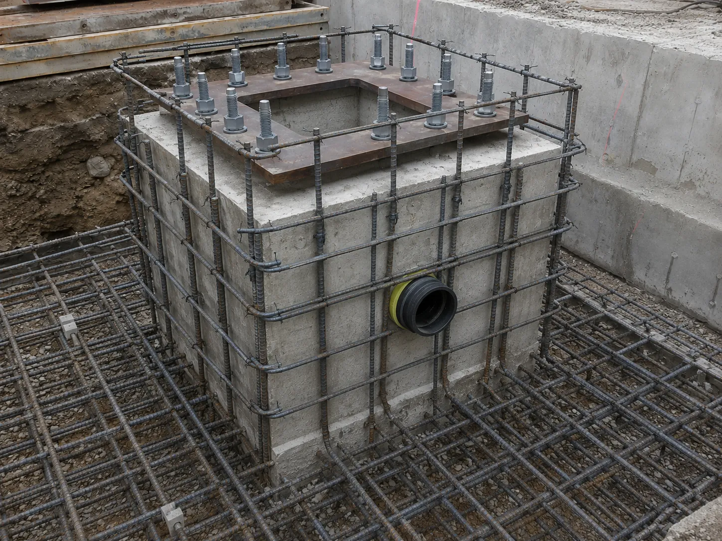 Foundation Contractor in Brampton being built and completed on site by Harrowgate Group
