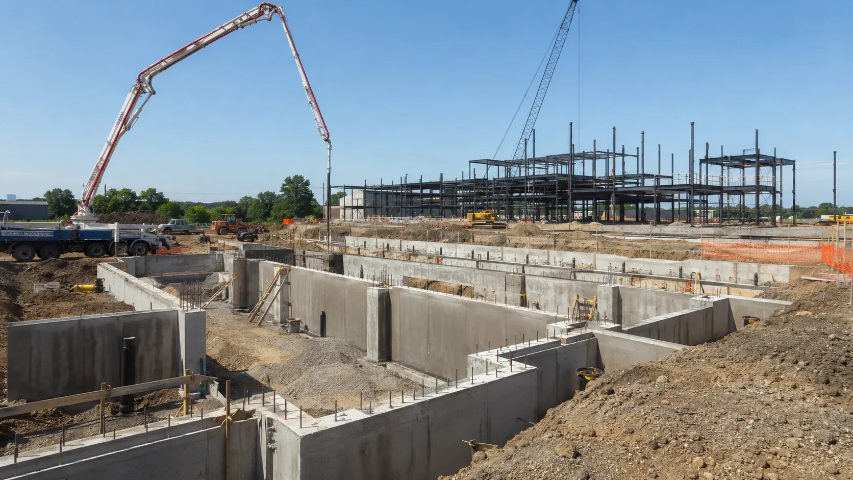 Foundation Contractor in Brampton, Ontario, self-performed and completed by Harrowgate Group