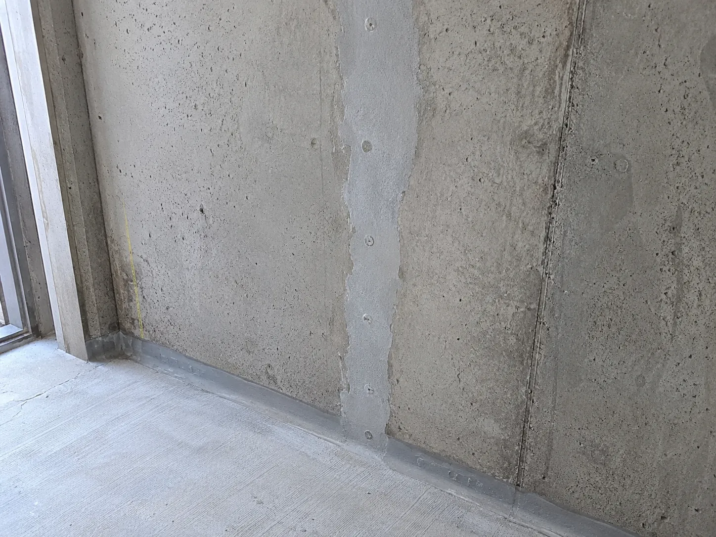 Foundation Crack Injection in Aurora being built and completed on site by Harrowgate Group