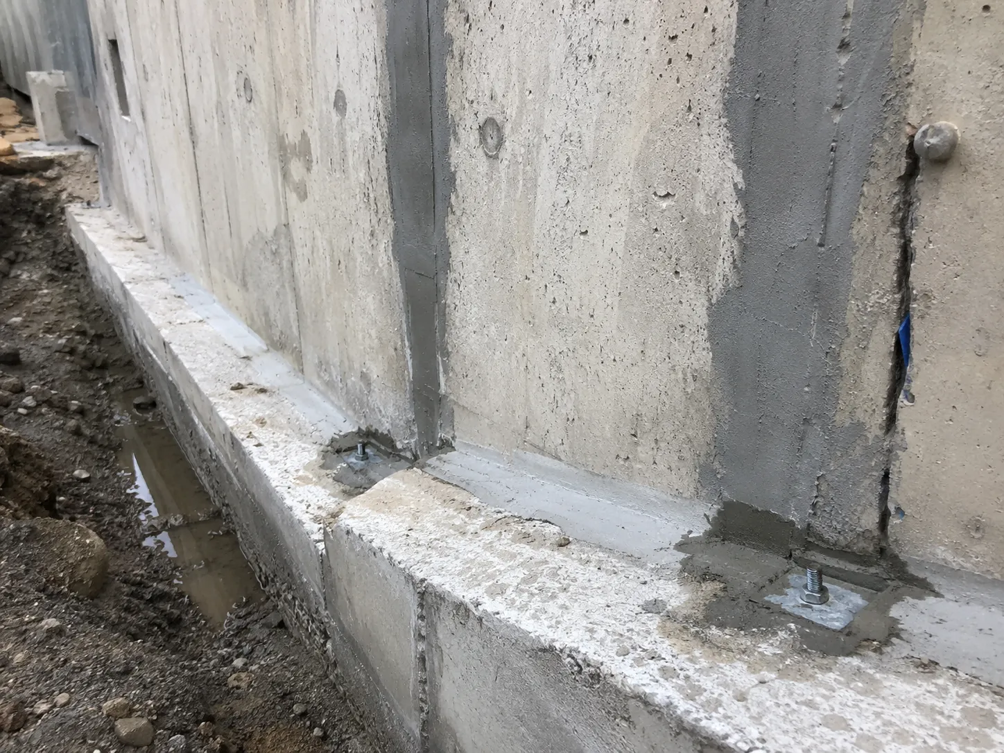 Foundation Repair in Hamilton being built and completed on site by Harrowgate Group