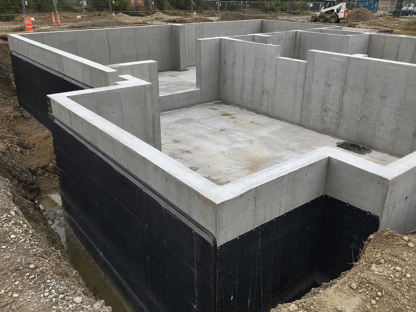 Where foundation walls are needed in Aurora for Foundation Walls in Aurora