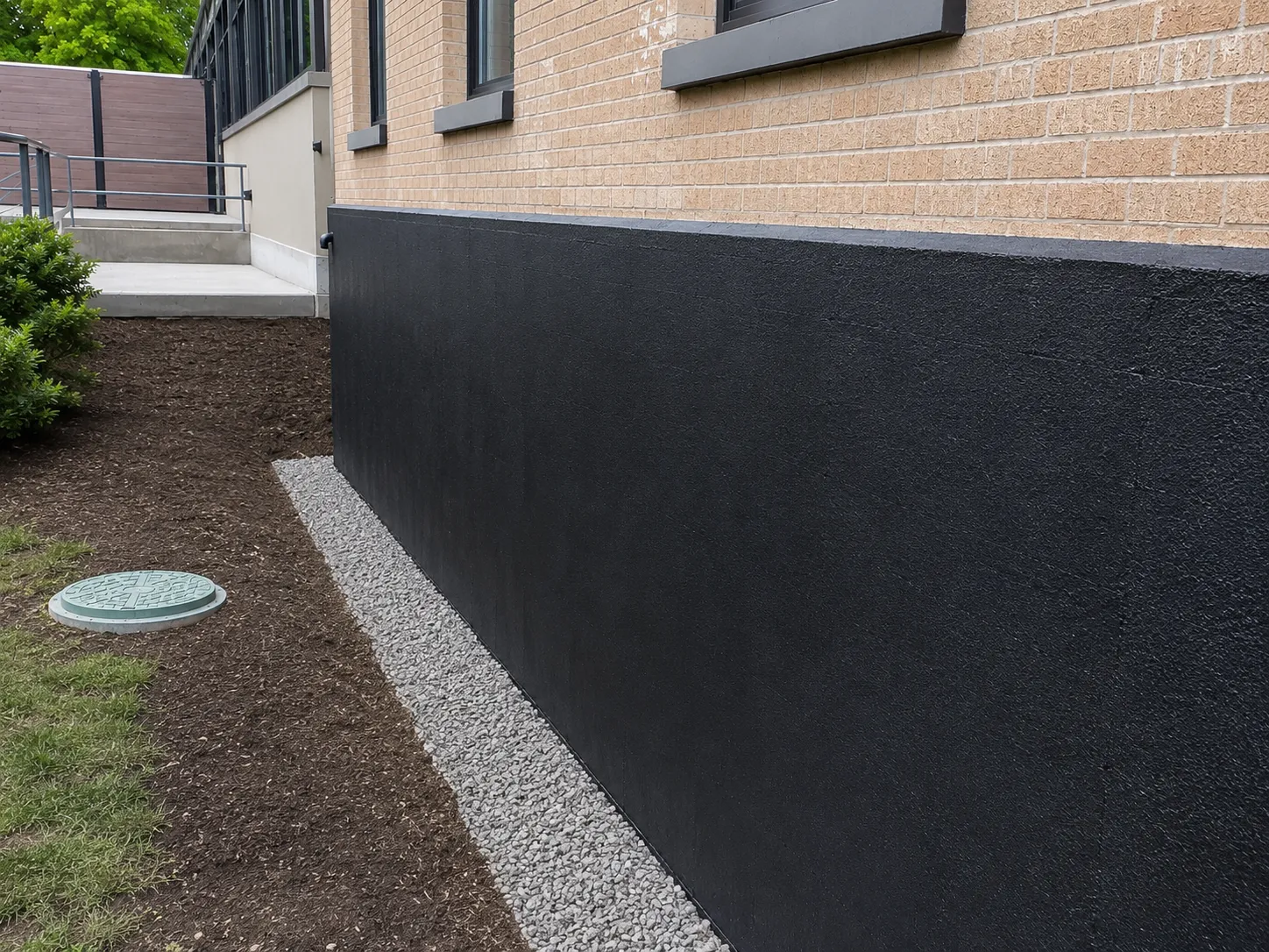 Where foundation waterproofing is needed in Hamilton for Foundation Waterproofing in Hamilton