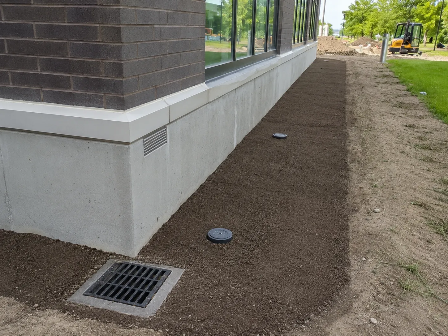 Where french drain installation is needed in Markham for French Drain Installation in Markham