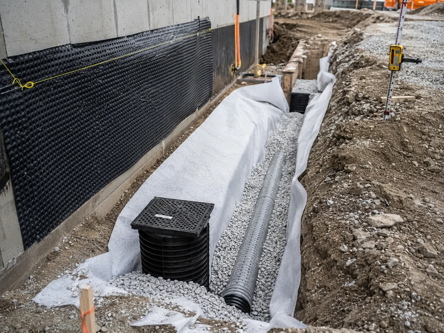 The Markham market for french drain installation for French Drain Installation in Markham