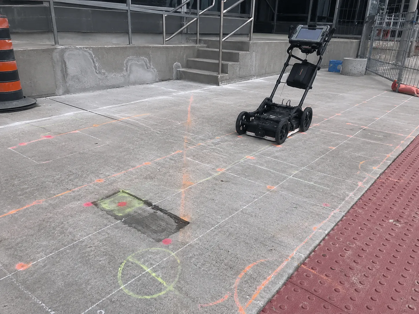 GPR Concrete Scanning in Markham being built and completed on site by Harrowgate Group