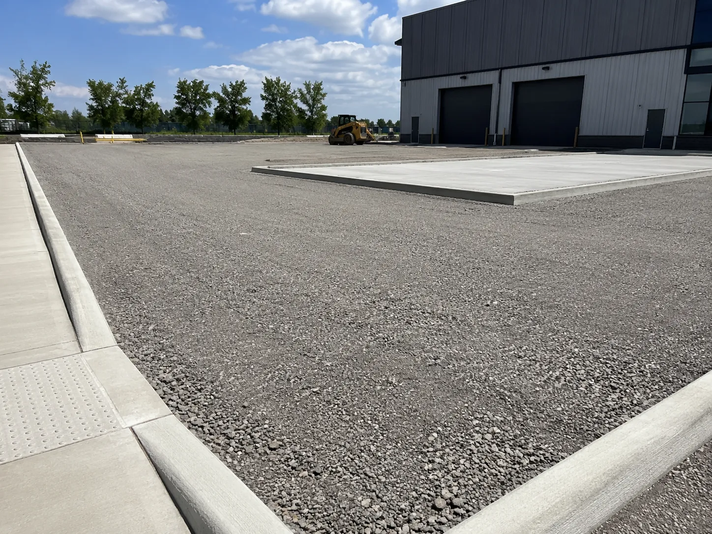 Where granular base and subgrade prep is needed in Pickering for Granular Base and Subgrade Prep in Pickering